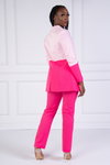 Pink Two-Toned Blazer