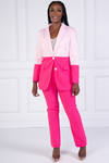 Pink Suit Pant