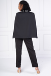 Cape Blazer (Black)