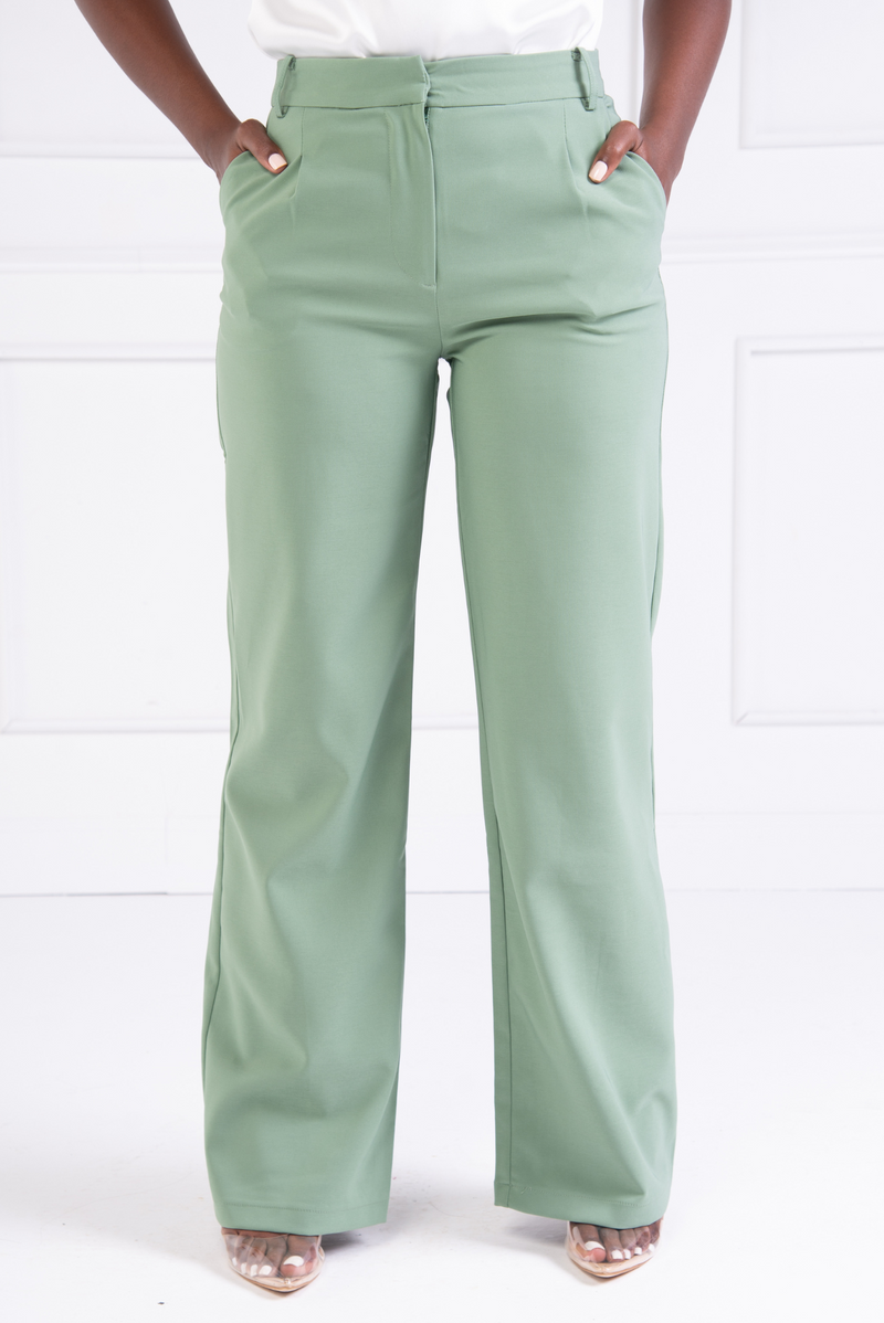 Ted Green Wide Leg Pant