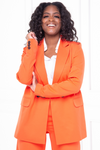 Suit Blazer (Orange)