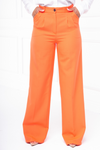 Suit Pant (Orange)