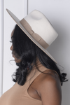 Satin Lined Fedora + Carrying Case