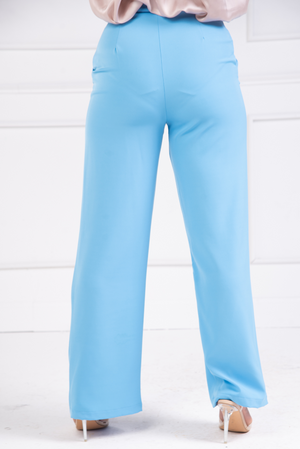 Suit Pant (Sky Blue)