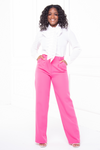 Suit Pant (Pink)